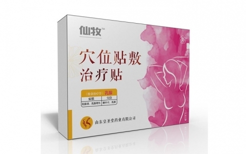 乳腺貼-穴位貼敷治療貼